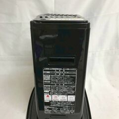 【北見市発】トヨトミ TOYOTOMI 自然通気形開放式石油ストーブ RSX-230 2018年製 黒 暖房器具 冬物家電 寒さ対策 (E3704mkmYM)の画像