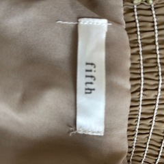 fifth ワンピース　ドレスの画像