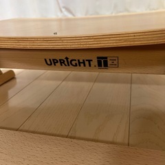 日本製　アップライトチェア 豊橋木工　UPRIGHTの画像
