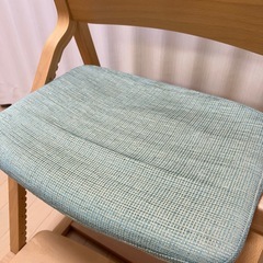 日本製　アップライトチェア 豊橋木工　UPRIGHTの画像