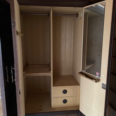 ※急ぎ！！ 府中家具 高級衣装棚 洋服タンスの画像