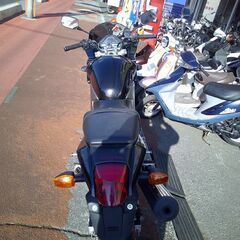 NO.5545　ＶＴＲ２５０Ｆ　水冷４サイクルＶツイン２５０ｃｃ　ＦＩ車　ブラック　☆彡の画像