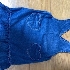 新品　美品　フタフタ　西松屋　110サイズの画像