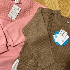 新品　美品　フタフタ　西松屋　110サイズの画像