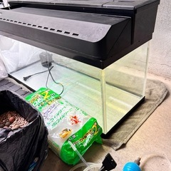 90cmスリム水槽セットの画像