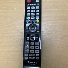 ハイセンス　43型　液晶テレビ　2017年製の画像