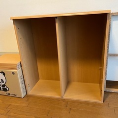 キャビネット（木製）の画像