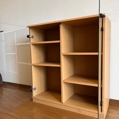 キャビネット（木製）の画像