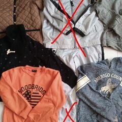 値下げしました★子ども服★サイズ130★秋冬物の画像