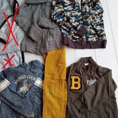 値下げしました★子ども服★サイズ130★秋冬物の画像