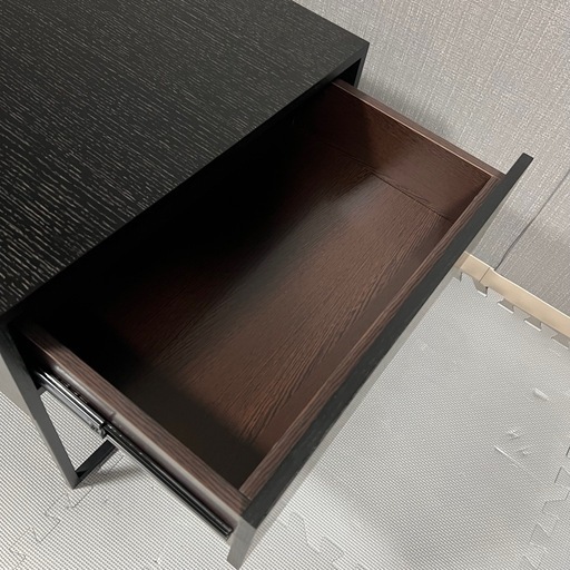 定価：41,990円 　LOWYA リフティングテーブル　引き出し付き