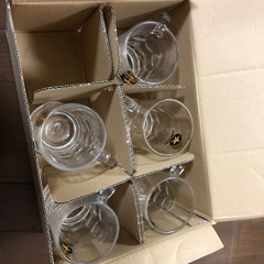 未使用 
ビールジョッキ 5個の画像