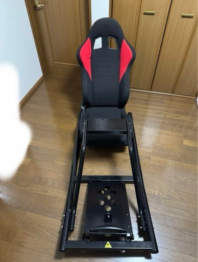 ロッソモデロ製ハンコンコックピット GTD-RS ロッソモデロ ハンコン用コックピット GTD-RSD-RS (たっくん) 瀬田の