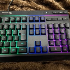 HYPER X ゲーミングキーボードの画像