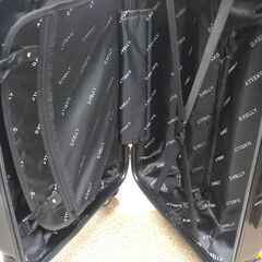 キャリーケース 33L 高さ50cm 幅35cm 奥行22㎝ Sサイズ D.KELLY ブラック TSAロック 4輪 キャリーバッグ 西岡店の画像