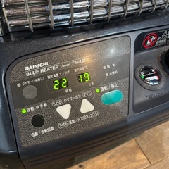 購入者様決定 お得 ダイニチ工業 ブルーヒーター FM-181Fの画像
