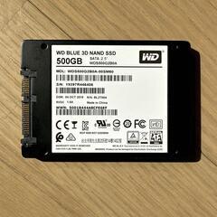 Western Digital 2.5インチ SATA SSD 500GBの画像