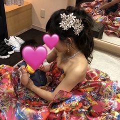 ヘアアクセサリー　ヘッドドレス ブライダルアクセサリーの画像