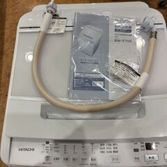 【愛品館 市原店】日立　2024年製　7.0Kg洗濯機　BW-V70K　【愛市I4S034363-104】の画像