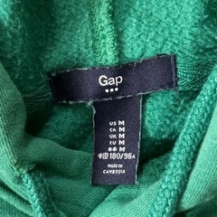 GAPmen'sMパーカーusedの画像