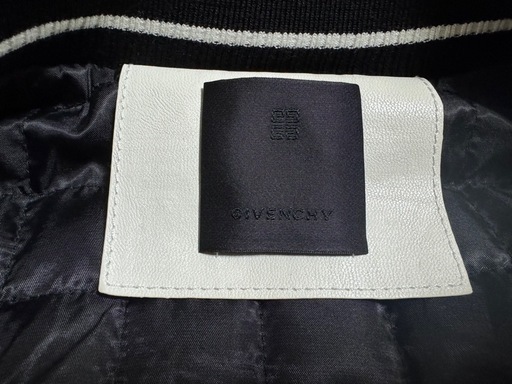 ★GIVENCHY/ジバンシィ/バーシティジャケット/中古美品/百貨店/正規品★