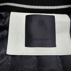 ★GIVENCHY/ジバンシィ/バーシティジャケット/中古美品/百貨店/正規品★の画像