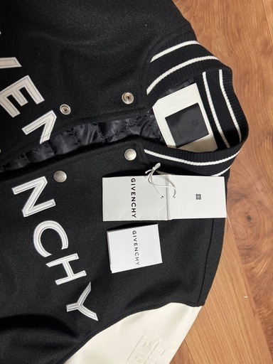 ★GIVENCHY/ジバンシィ/バーシティジャケット/中古美品/百貨店/正規品★