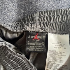 NIKE AIR JORDAN ハーフパンツ キッズの画像