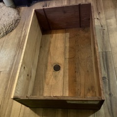 ワイン木箱　フランス　レトロ　アンティーク　ヴィンテージの画像