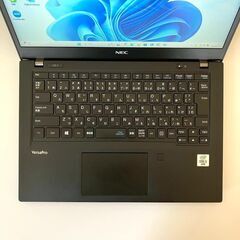 【S05】13.3インチ 第10世代Corei5 メモリ8GB SSD256GB NEC VersaPro VKM17/B-7の画像