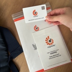 エルゴベビー 抱っこ紐 めメッシュの画像