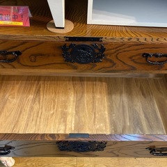 🍵和風🍵5段和箪笥 オシャレ 収納力 No.2645 NH　の画像