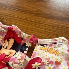 ディズニー　ミニー　ワンピース　90さいずサイズの画像