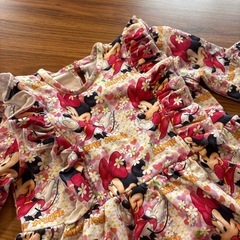 ディズニー　ミニー　ワンピース　90さいずサイズの画像