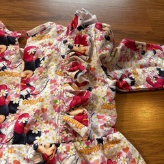 ディズニー　ミニー　ワンピース　90さいずサイズの画像