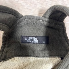 ノースフェイス幼児服の画像