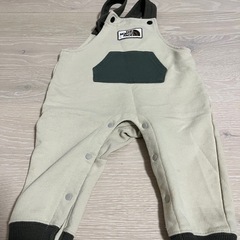 ノースフェイス幼児服の画像