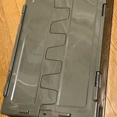 折りたたみコンテナ　50Lの画像