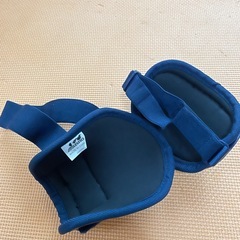 野球　防具　アーム、フットガードの画像