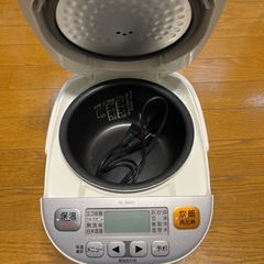 象印 炊飯器 ３合だきの画像
