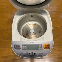 象印 炊飯器 ３合だきの画像