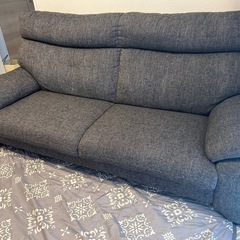 【美品】ハイバックソファ 3人掛けの画像