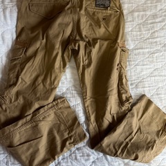 EDWIN カーゴパンツ難ありの画像