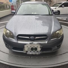 ドラレコミラー付きレガシィツーリングワゴンの画像