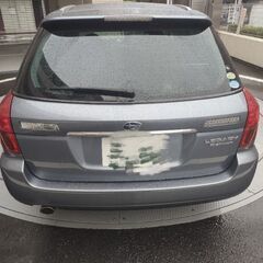 ドラレコミラー付きレガシィツーリングワゴンの画像