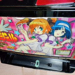 快盗天使ツインエンジェル　パチスロ実機　トリビー　2006年10月　レトロ台　コイン不要機付の画像