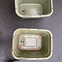 水槽（プラスチック）の画像