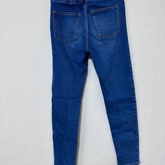 ジーユー160 デニムパンツの画像