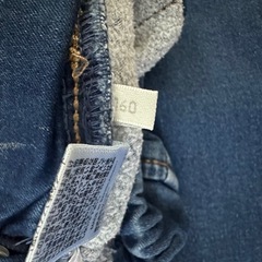 ジーユー160 デニムパンツの画像