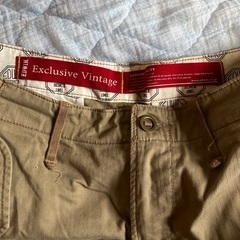 EDWIN カーゴパンツ難ありの画像